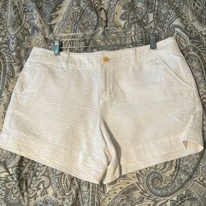 Lilly Pulitzer White Shorts